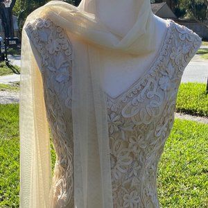 Lace Gown